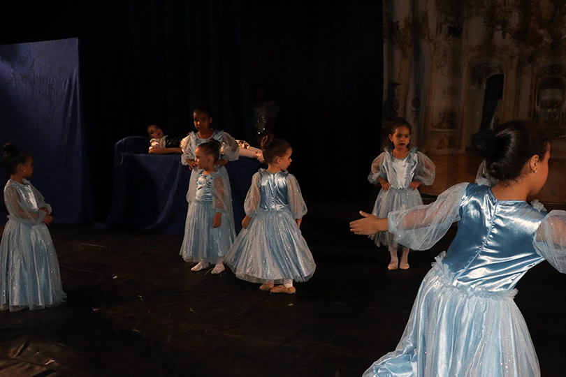 Apresentação do Ballet