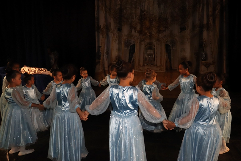 Apresentação do Ballet