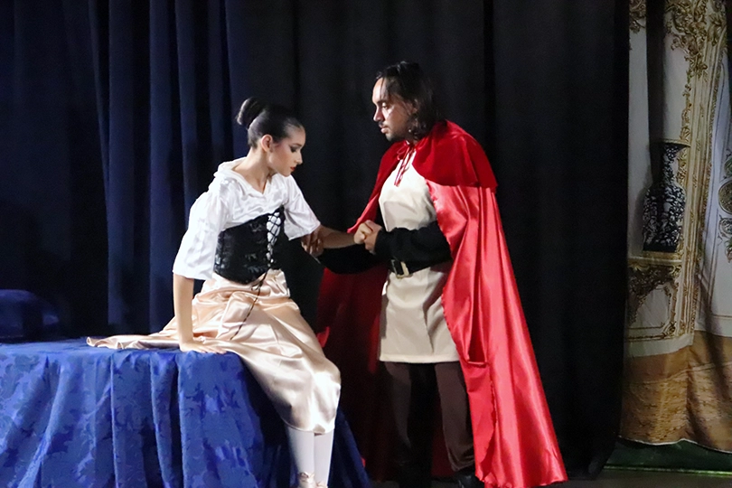 Apresentação do Ballet