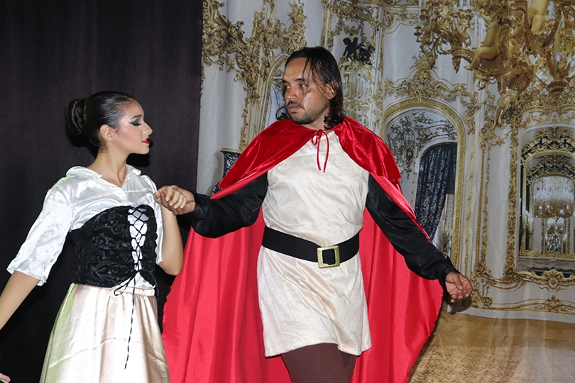 Apresentação do Ballet