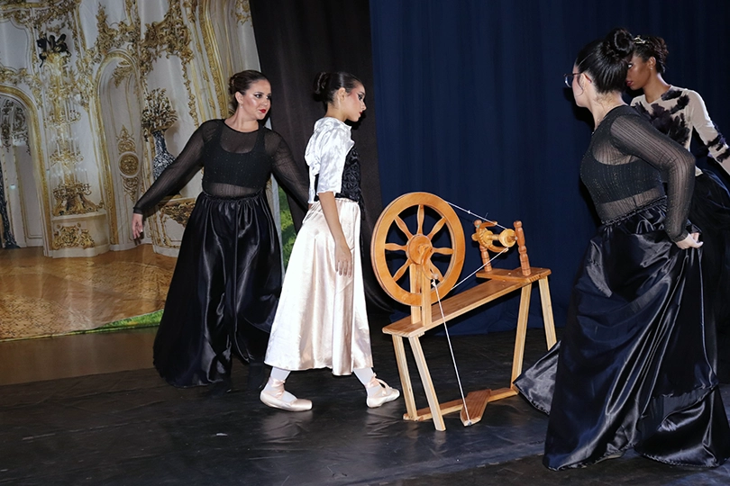 Apresentação do Ballet