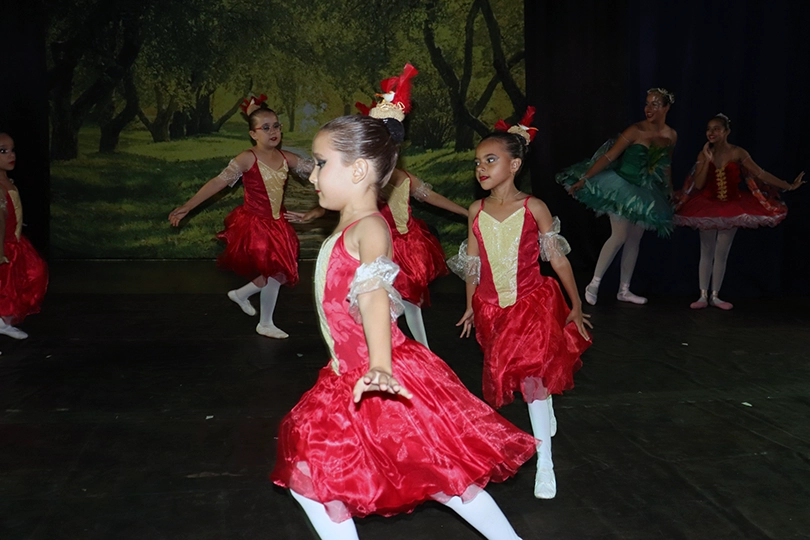 Apresentação do Ballet