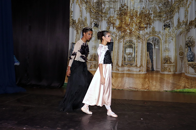 Apresentação do Ballet