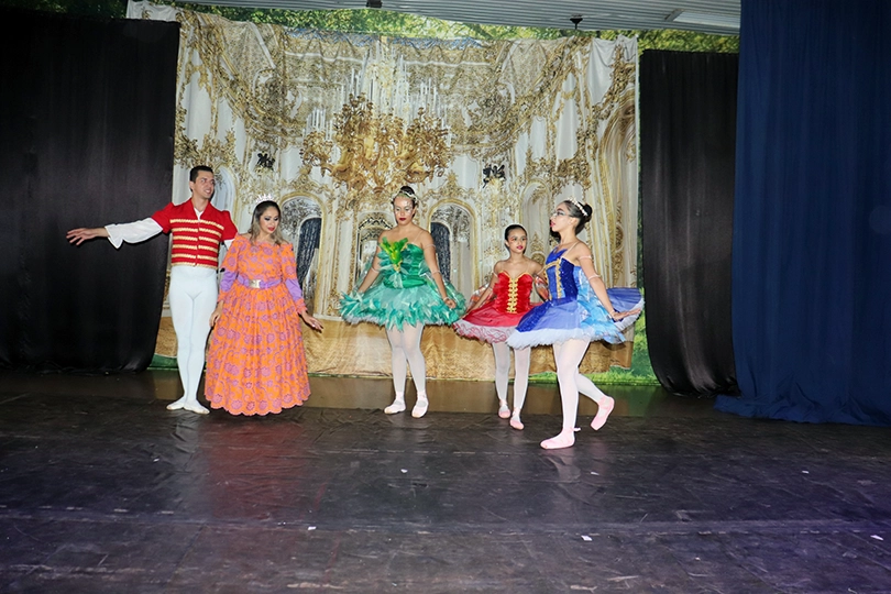 Apresentação do Ballet