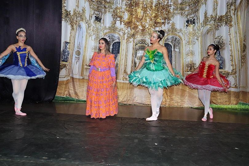 Apresentação do Ballet