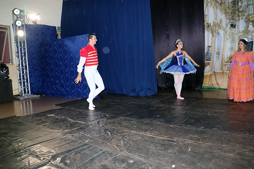 Apresentação do Ballet