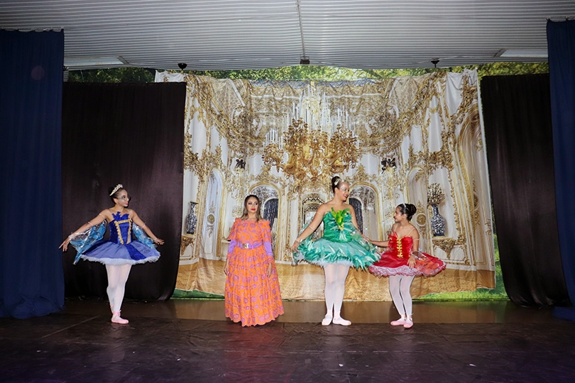 Apresentação do Ballet