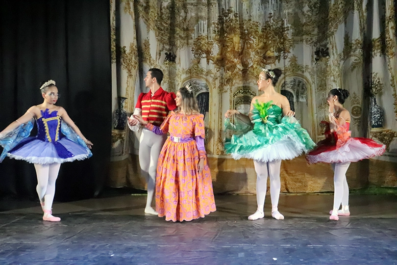 Apresentação do Ballet