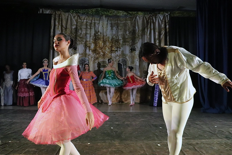 Apresentação do Ballet