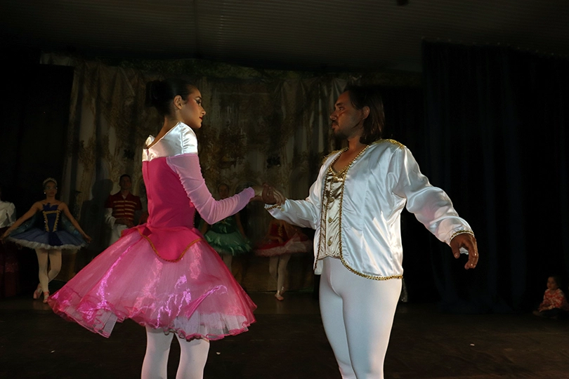 Apresentação do Ballet