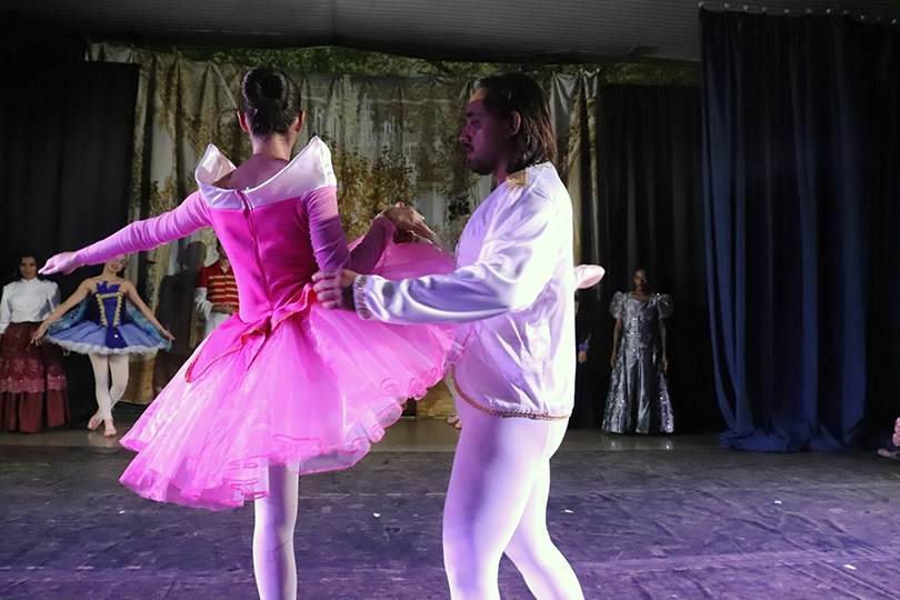 Apresentação do Ballet