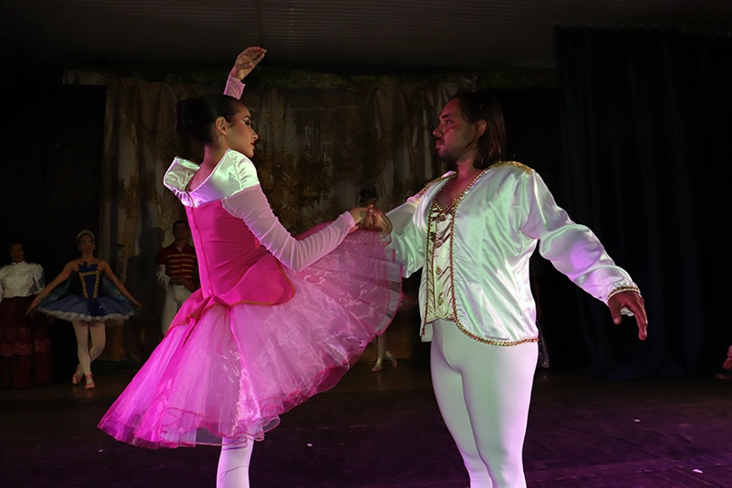 Apresentação do Ballet