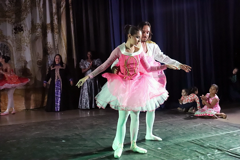Apresentação do Ballet