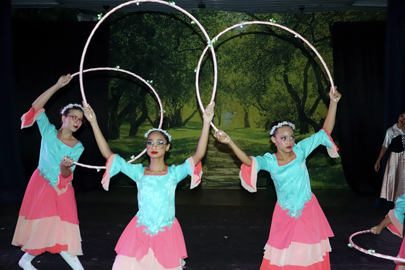Apresentação do Ballet