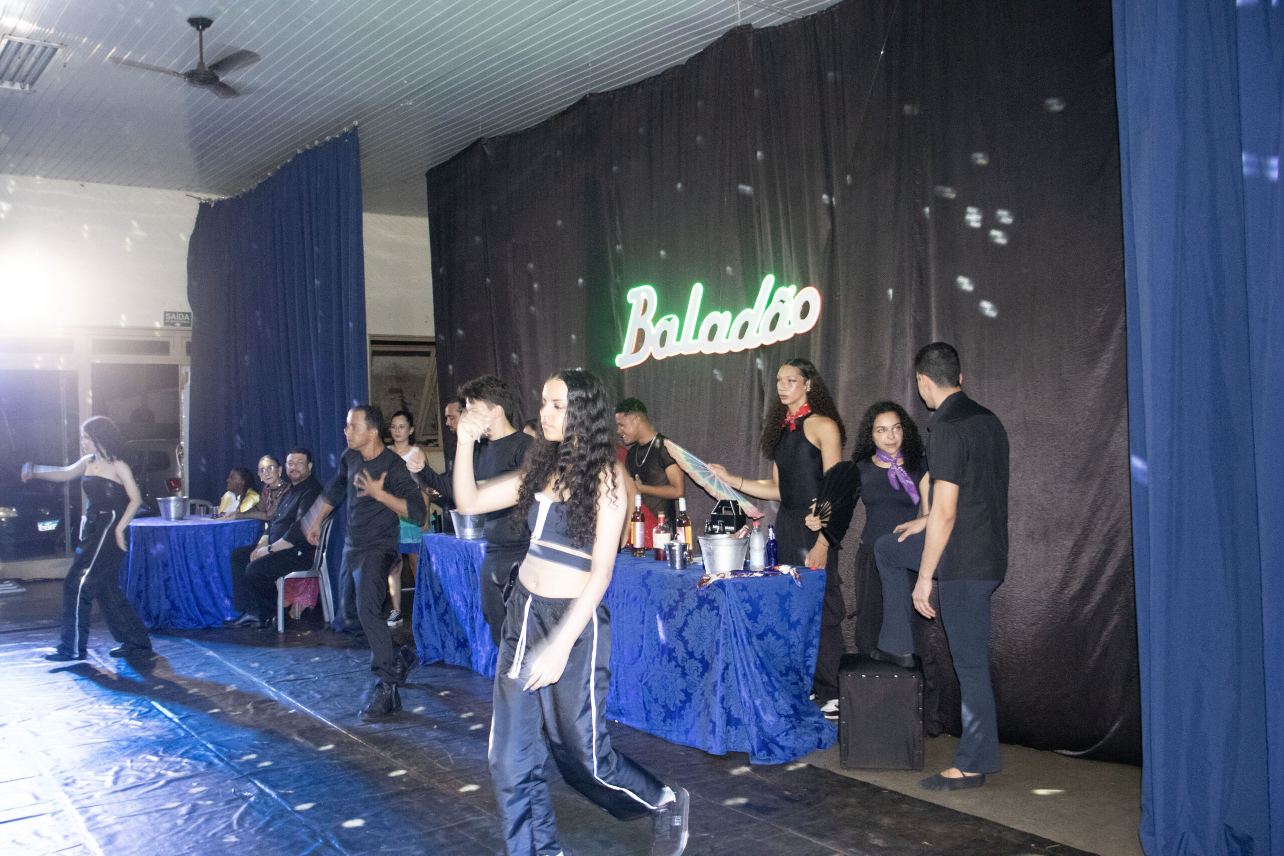 Espetáculo "Baladão"