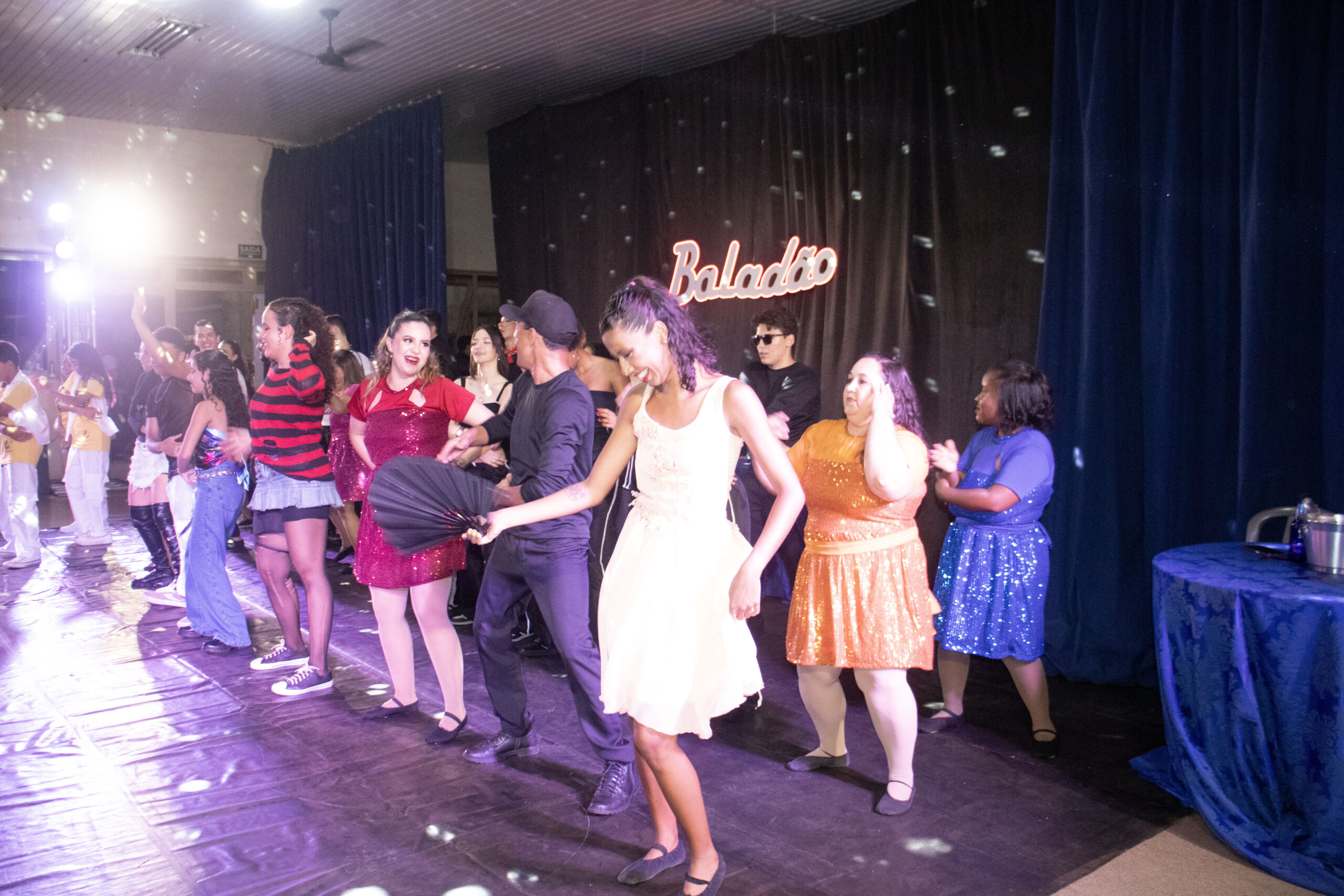 Espetáculo "Baladão"