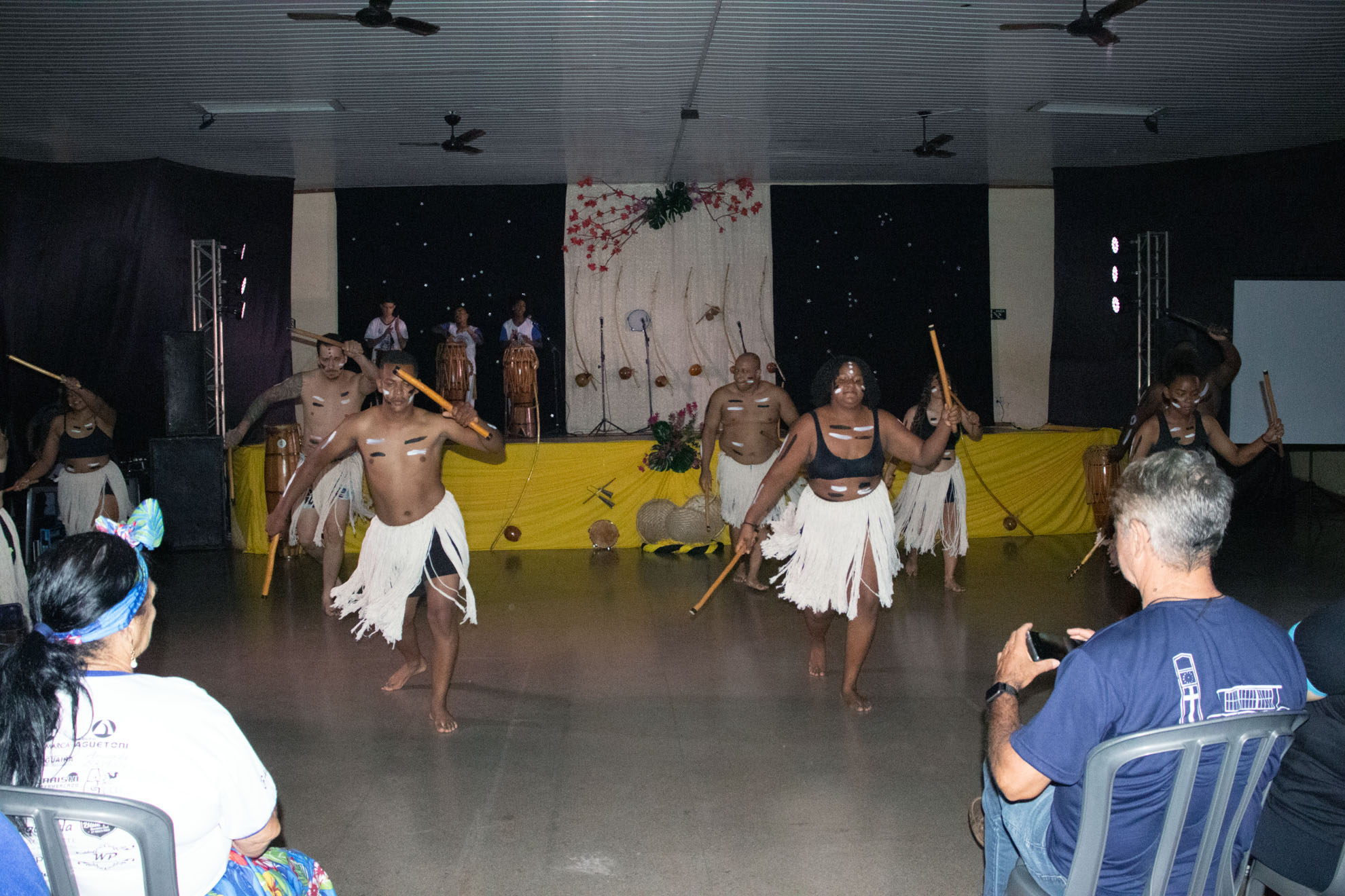 Espetáculo Ancestralidade