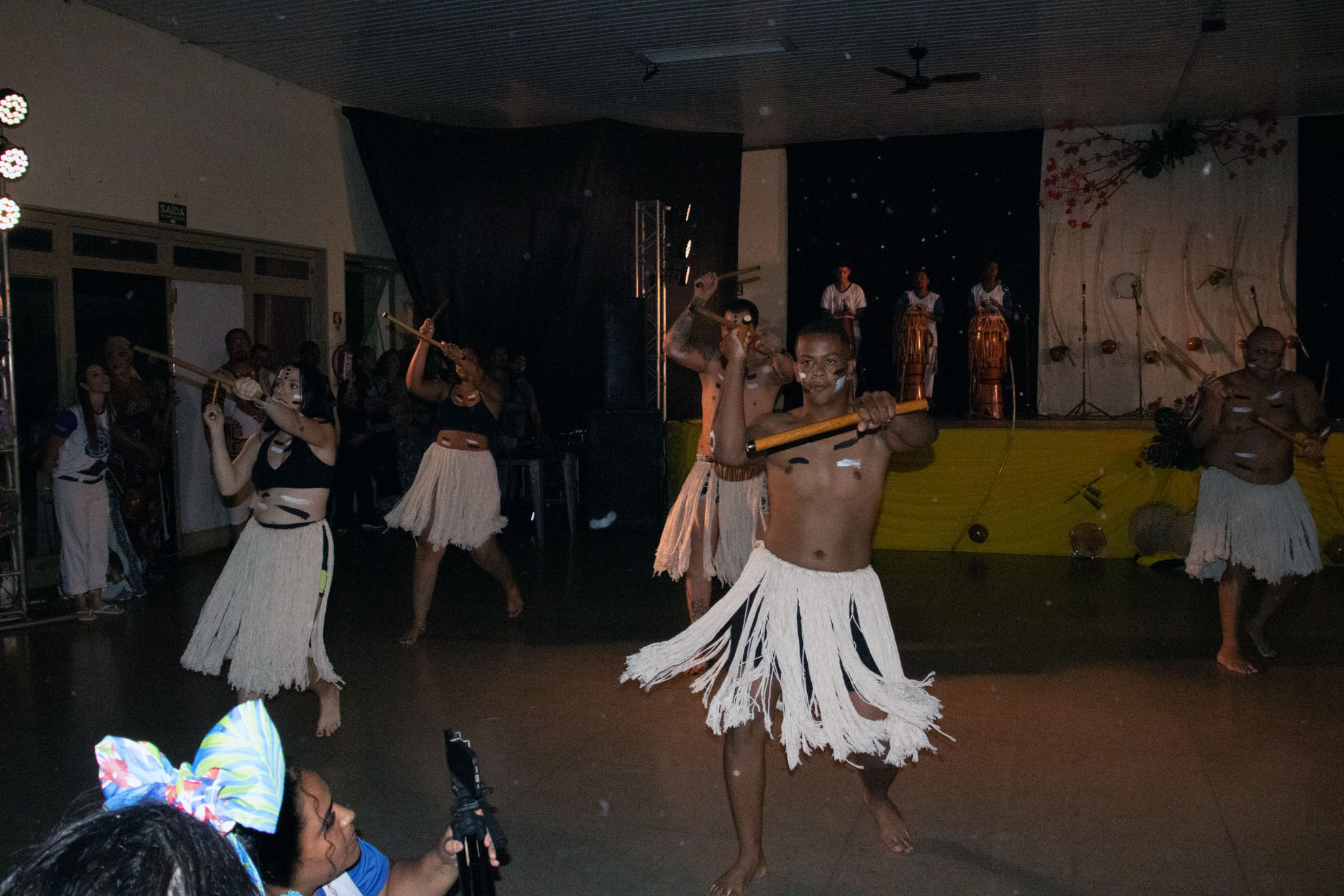 Espetáculo Ancestralidade