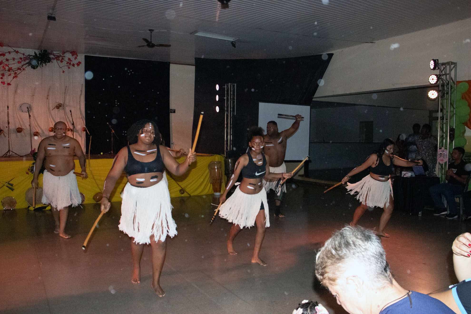 Espetáculo Ancestralidade