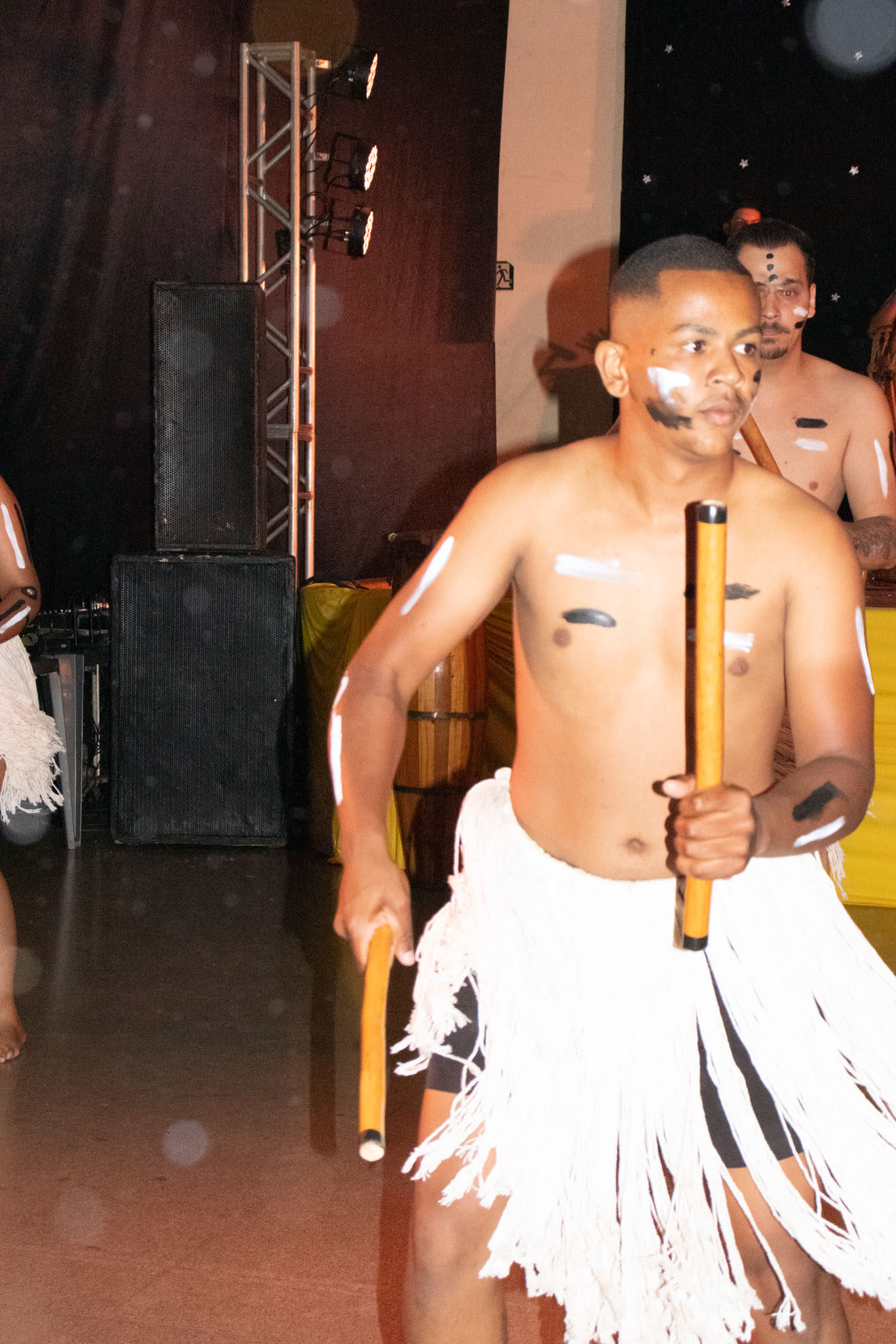 Espetáculo Ancestralidade