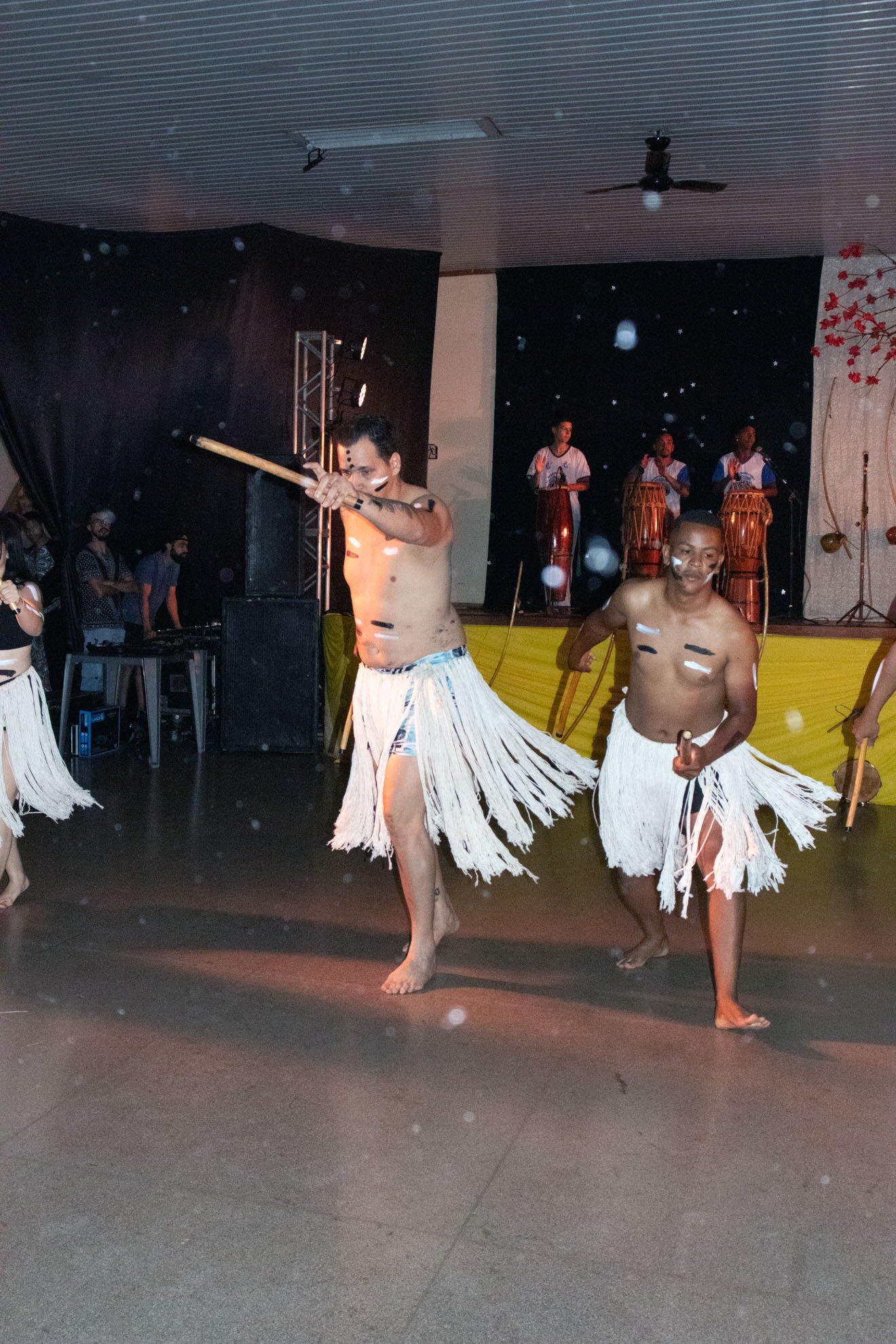 Espetáculo Ancestralidade