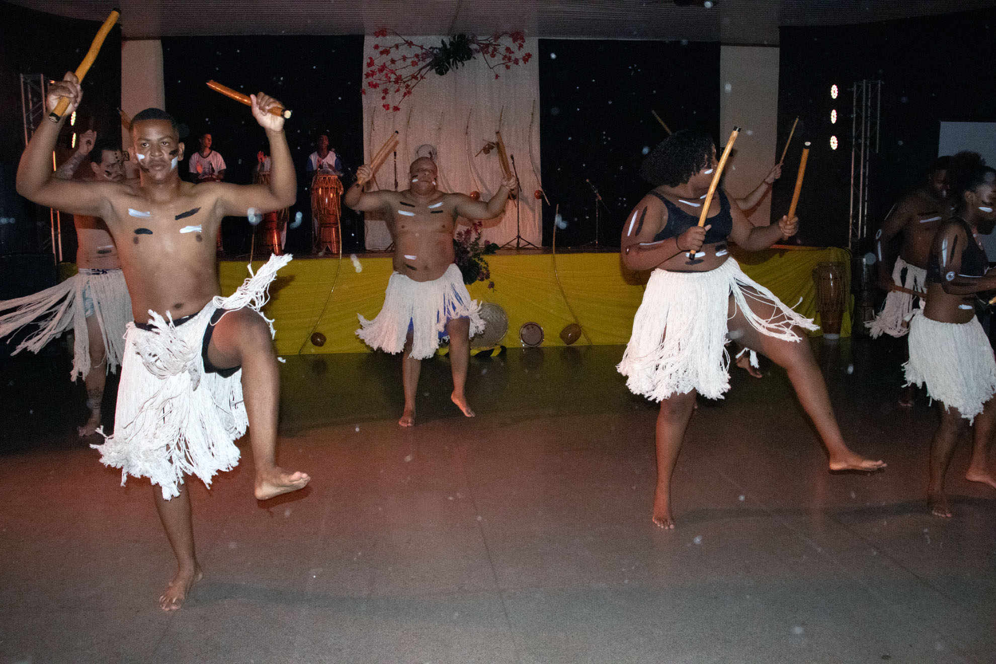 Espetáculo Ancestralidade