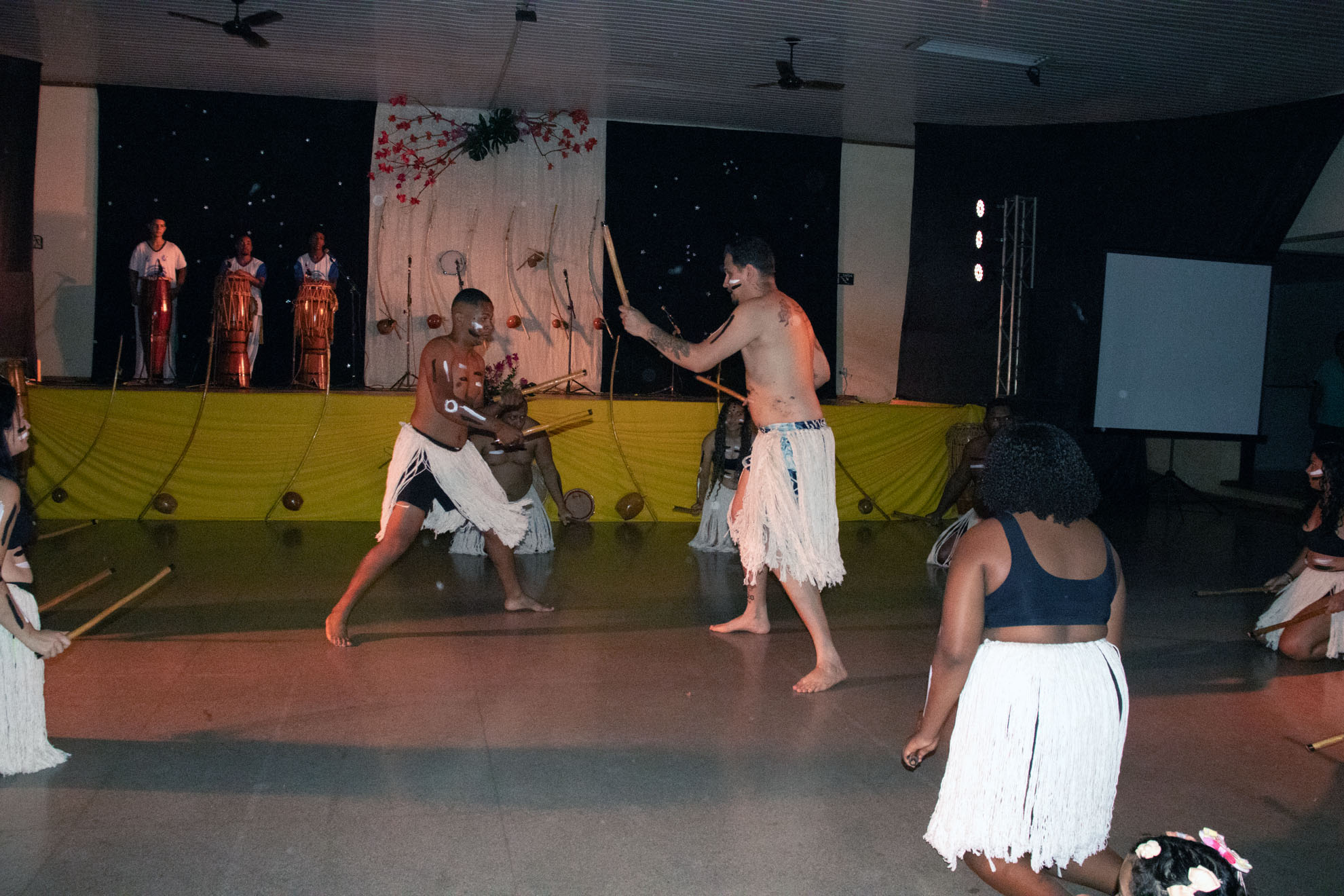 Espetáculo Ancestralidade