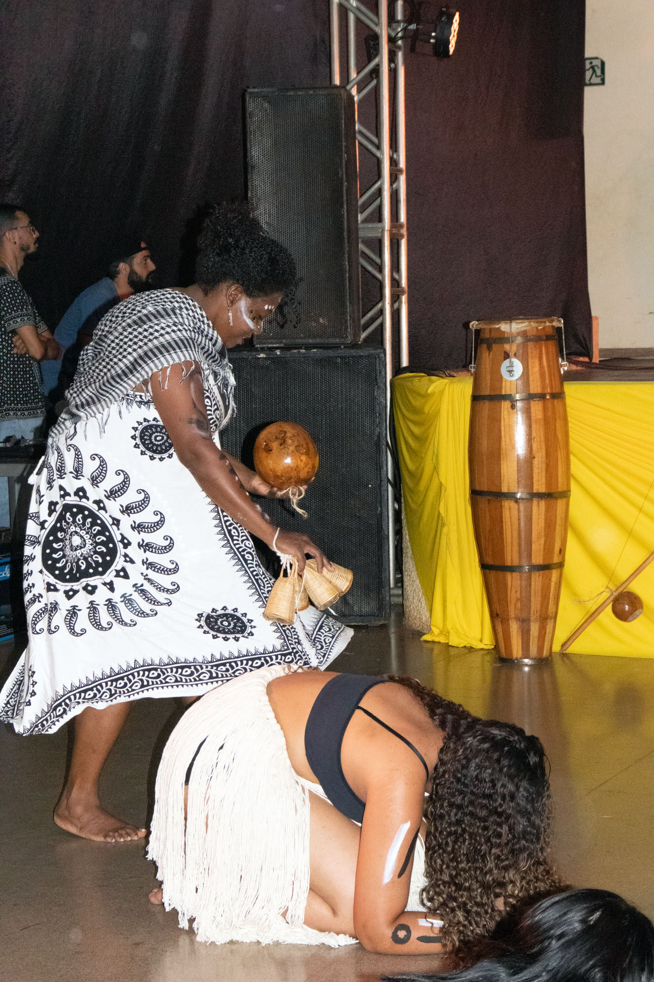 Espetáculo Ancestralidade