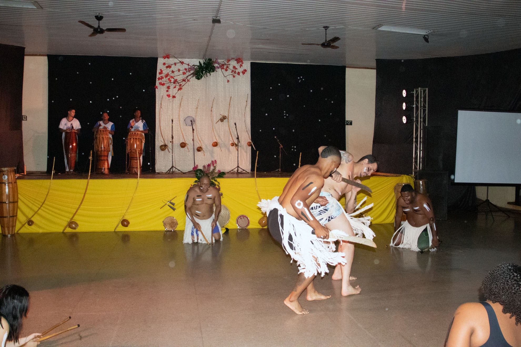 Espetáculo Ancestralidade