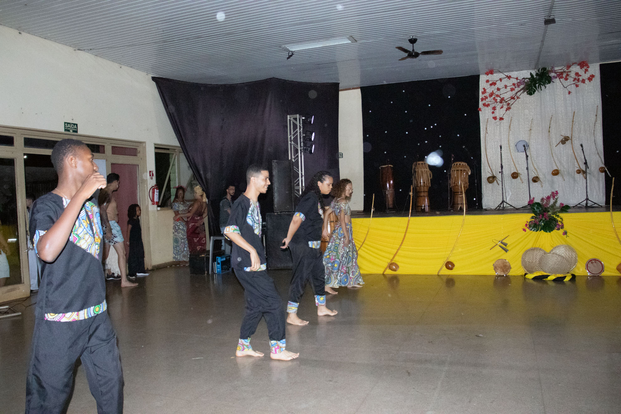 Espetáculo Ancestralidade