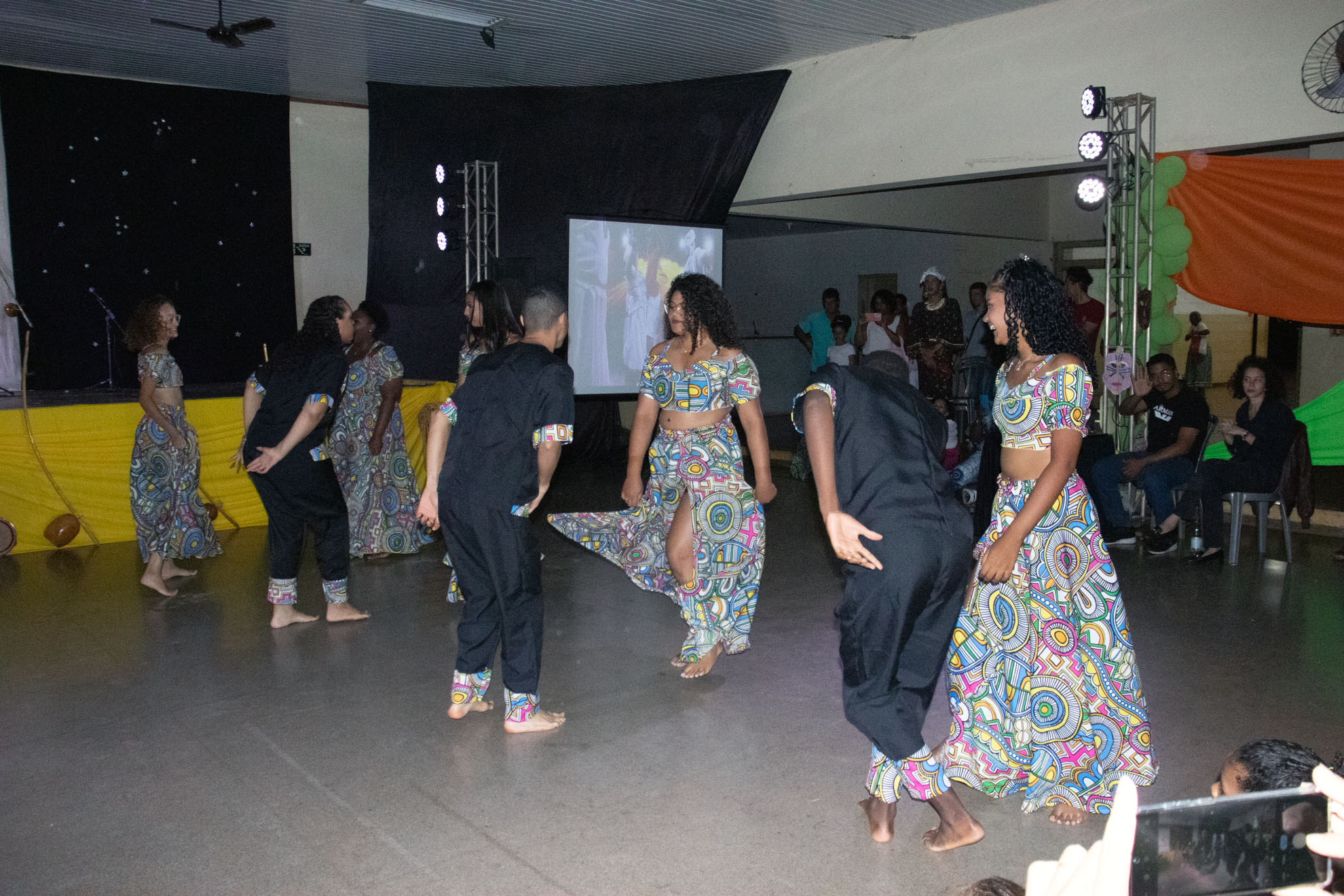 Espetáculo Ancestralidade