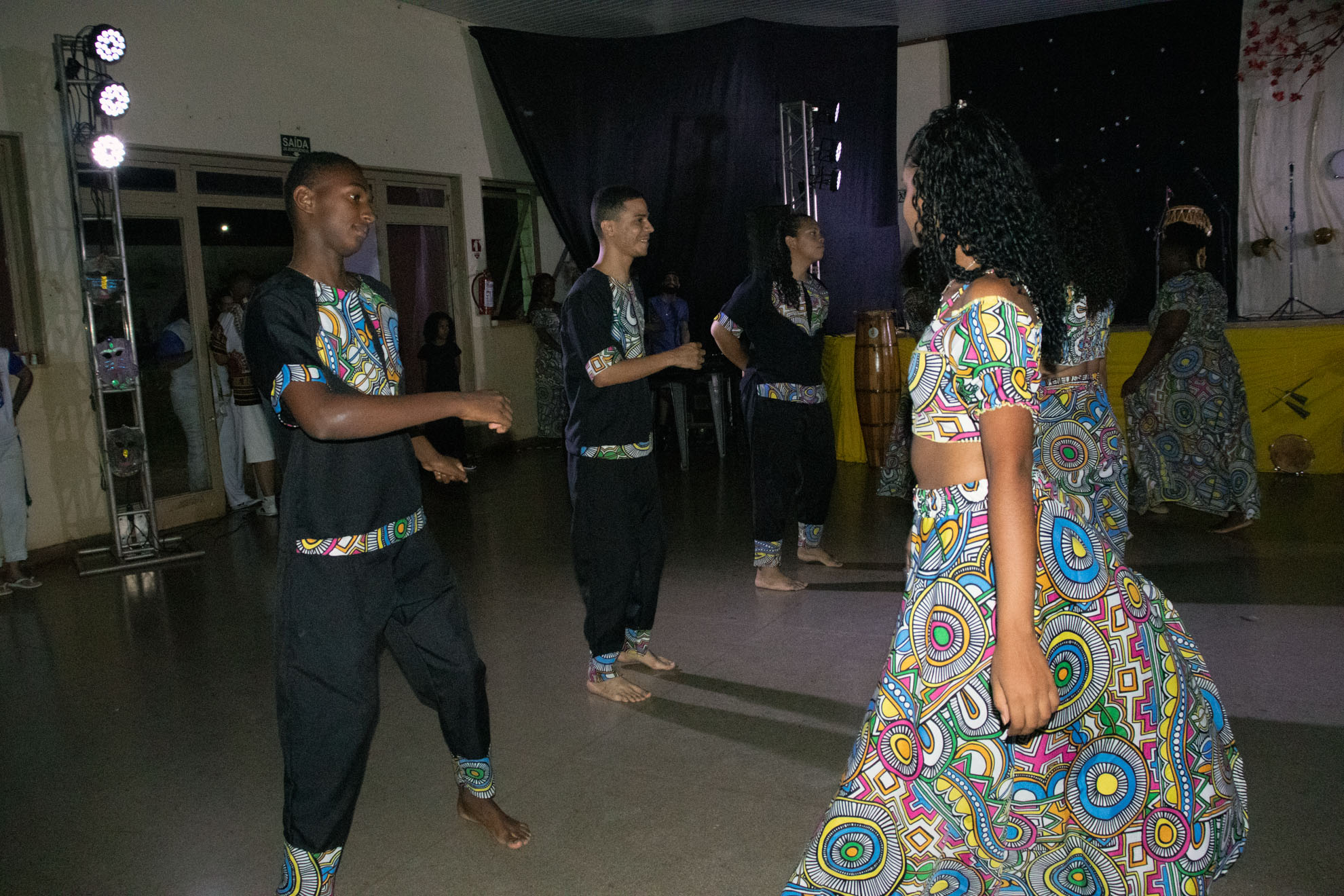 Espetáculo Ancestralidade