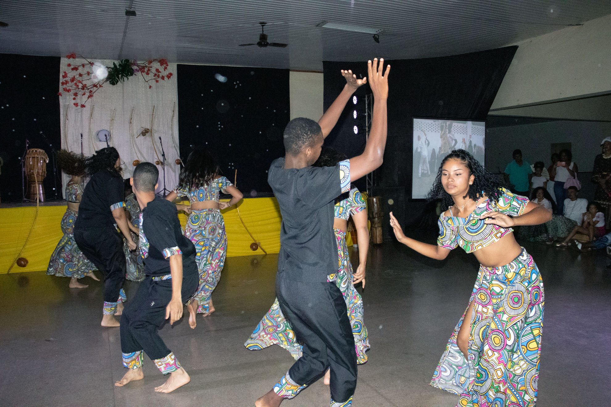 Espetáculo Ancestralidade