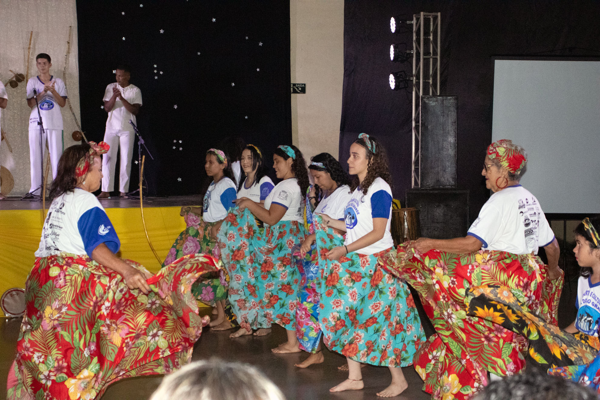 Espetáculo Ancestralidade