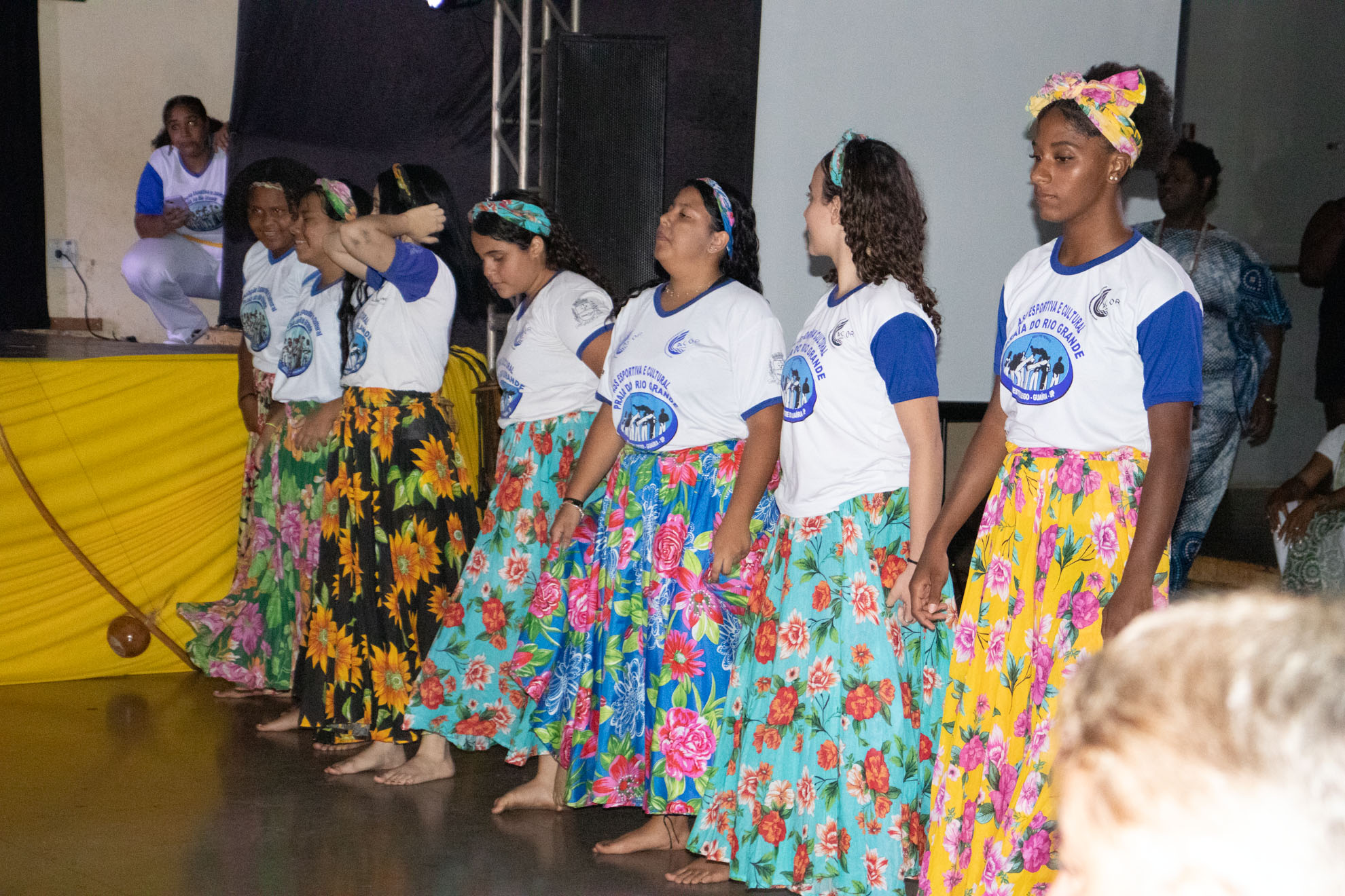 Espetáculo Ancestralidade