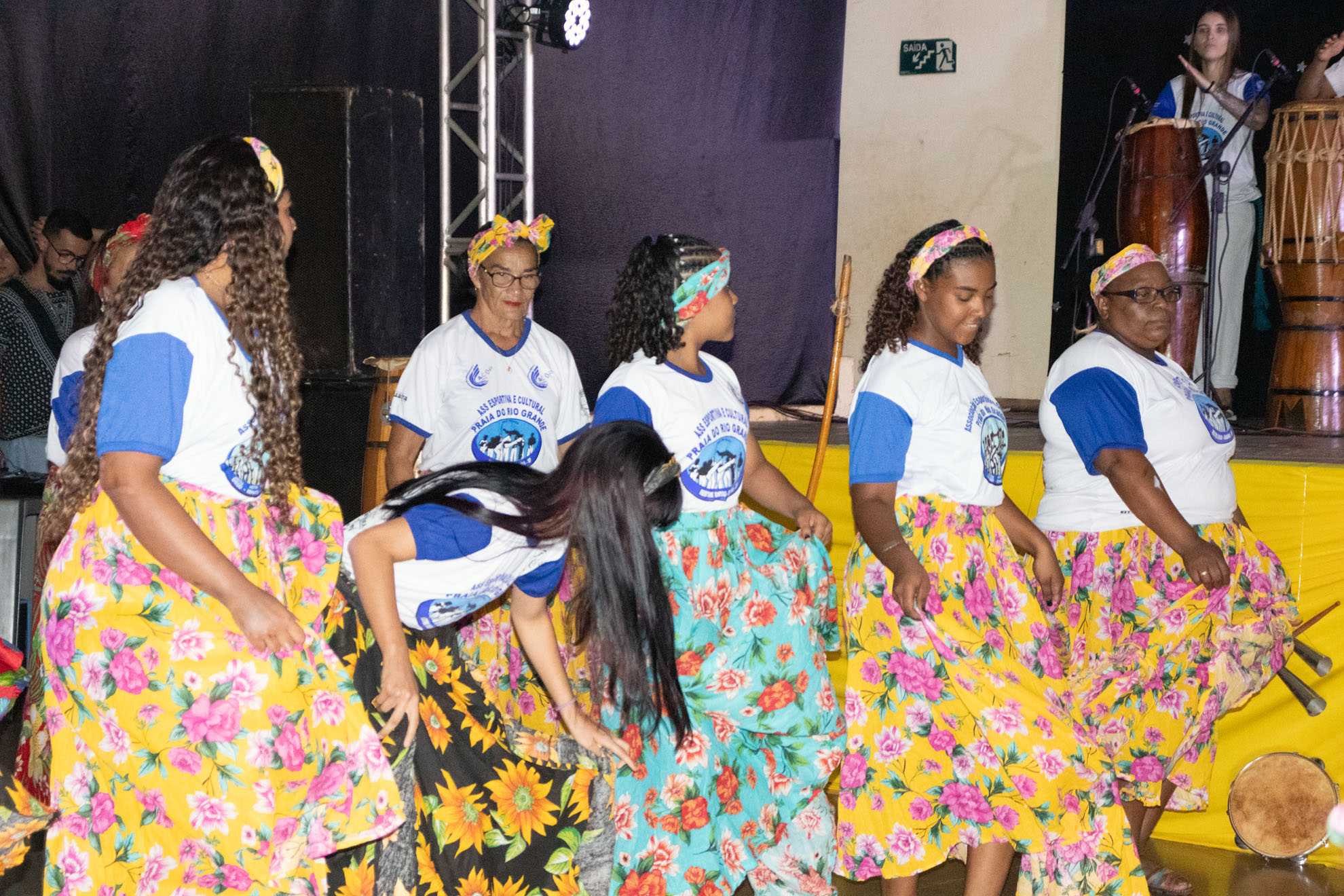 Espetáculo Ancestralidade