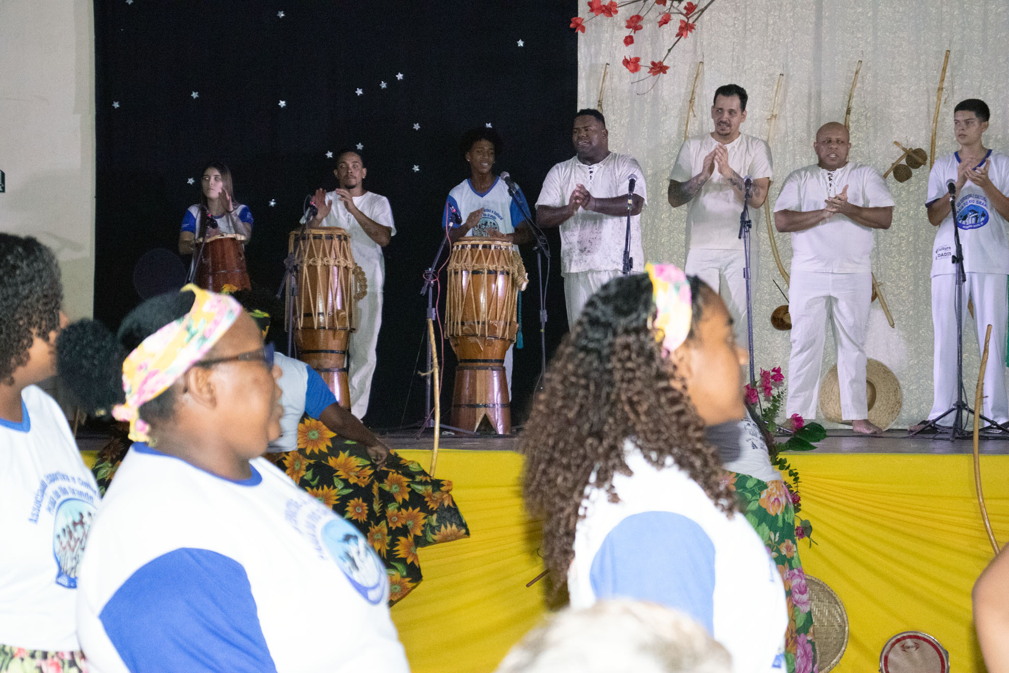 Espetáculo Ancestralidade