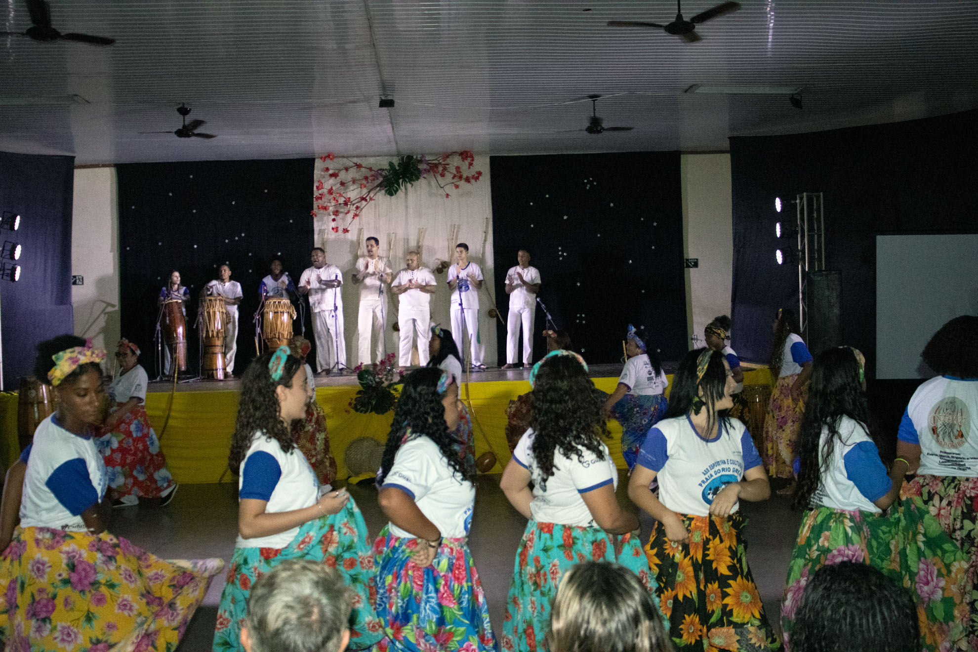 Espetáculo Ancestralidade