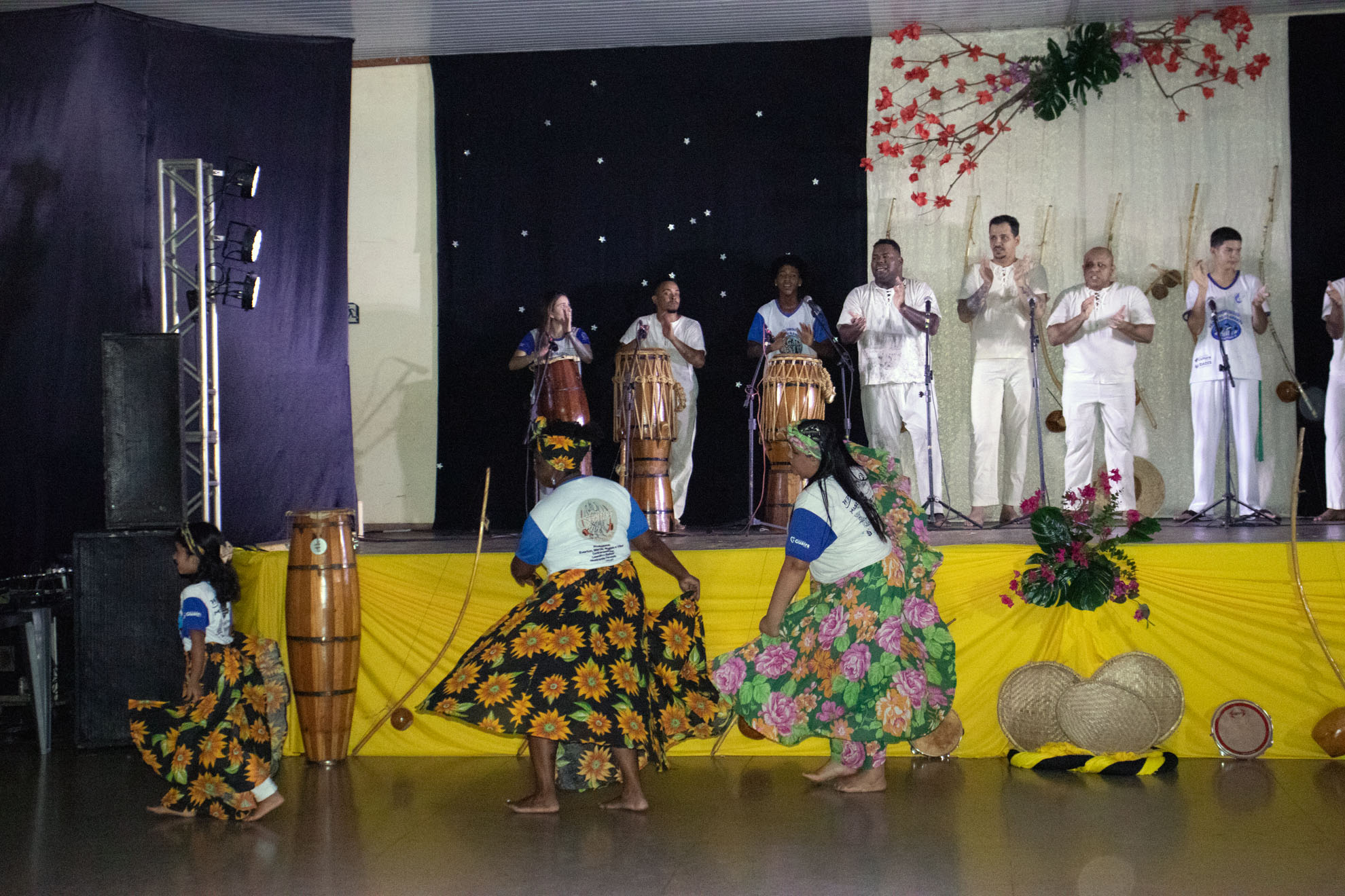 Espetáculo Ancestralidade