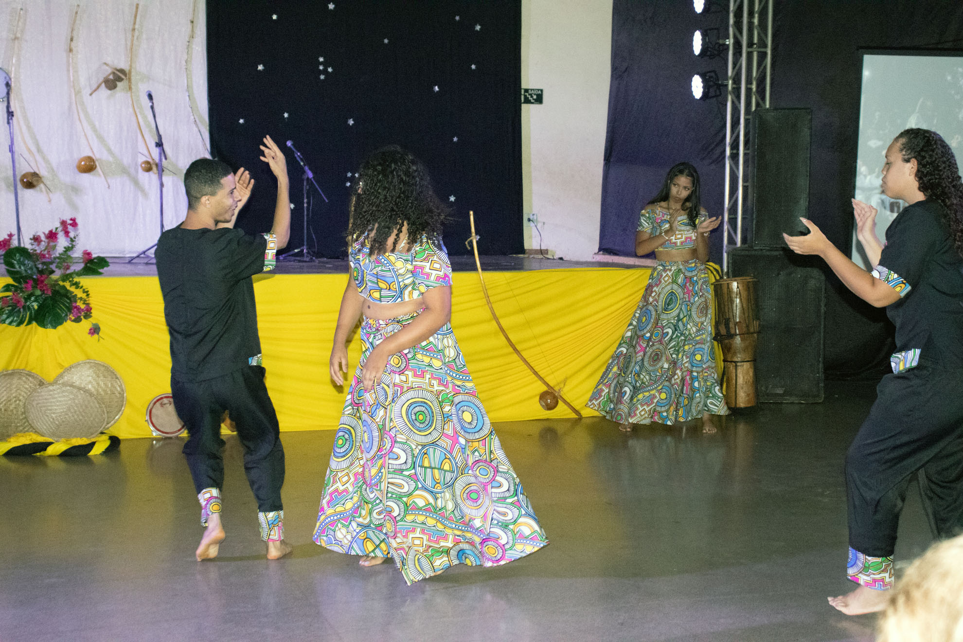 Espetáculo Ancestralidade