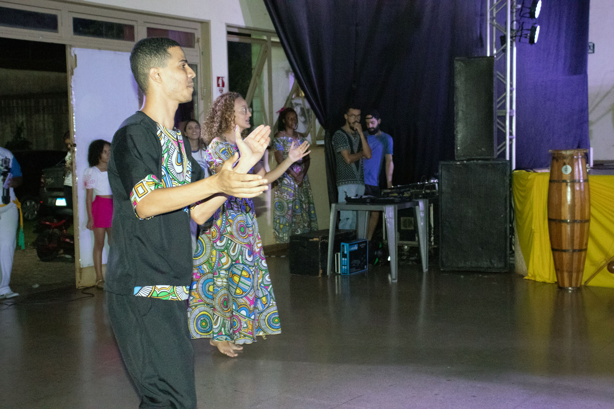 Espetáculo Ancestralidade