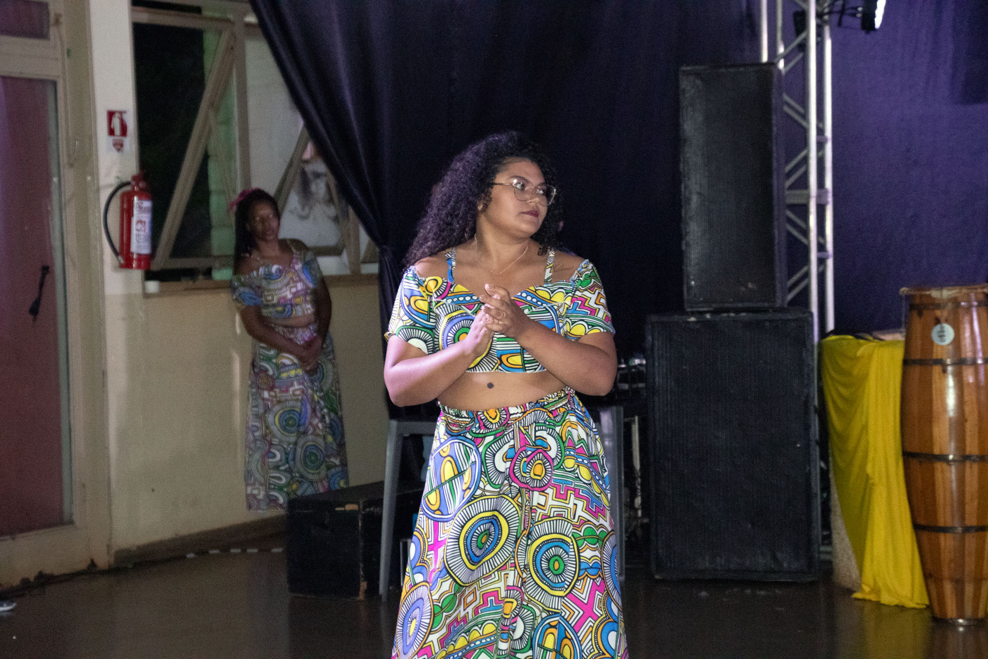 Espetáculo Ancestralidade