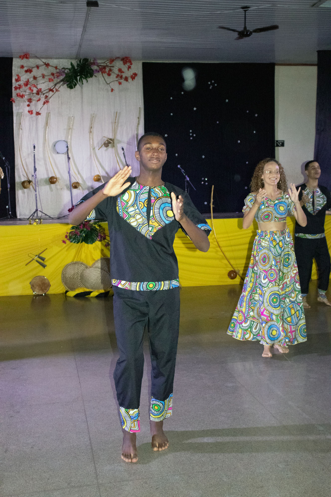 Espetáculo Ancestralidade