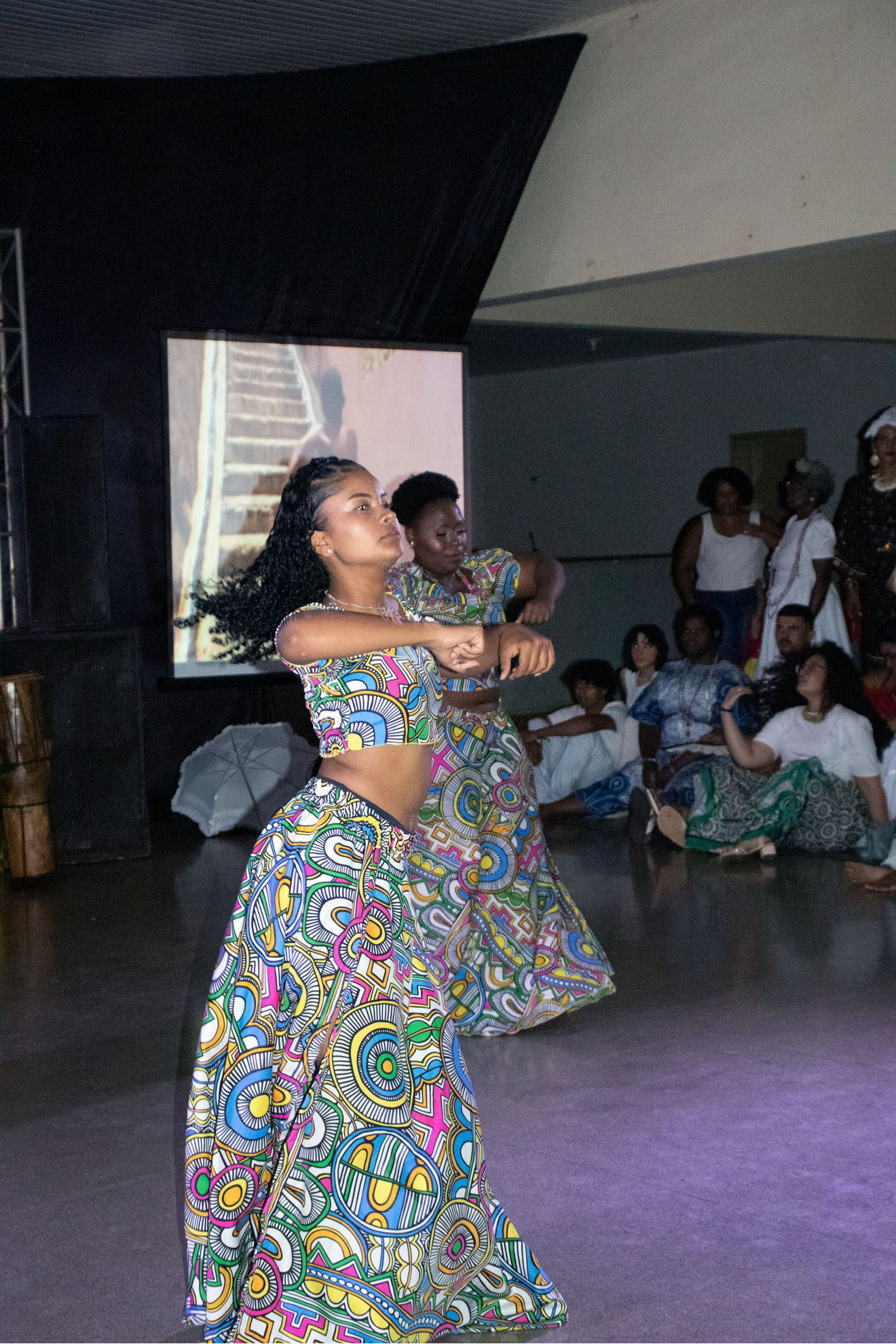 Espetáculo Ancestralidade