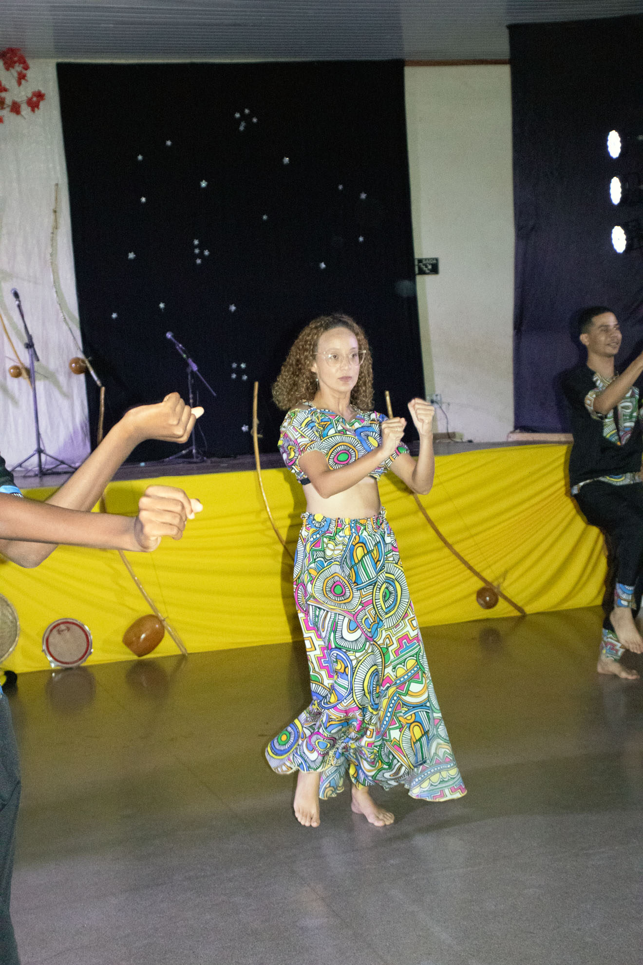 Espetáculo Ancestralidade