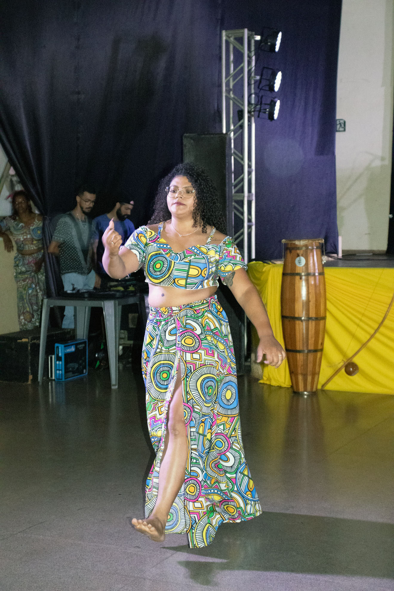 Espetáculo Ancestralidade