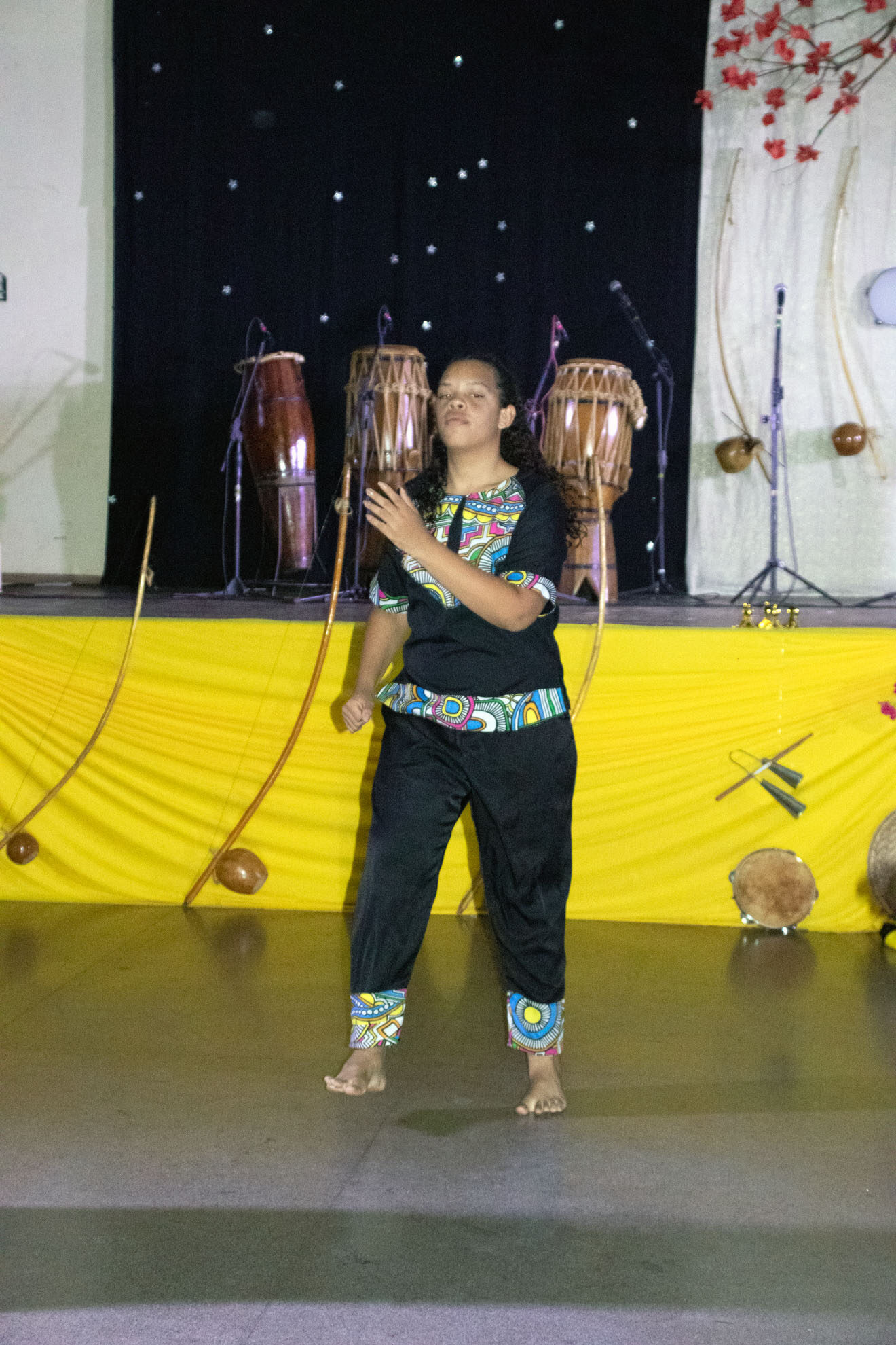 Espetáculo Ancestralidade