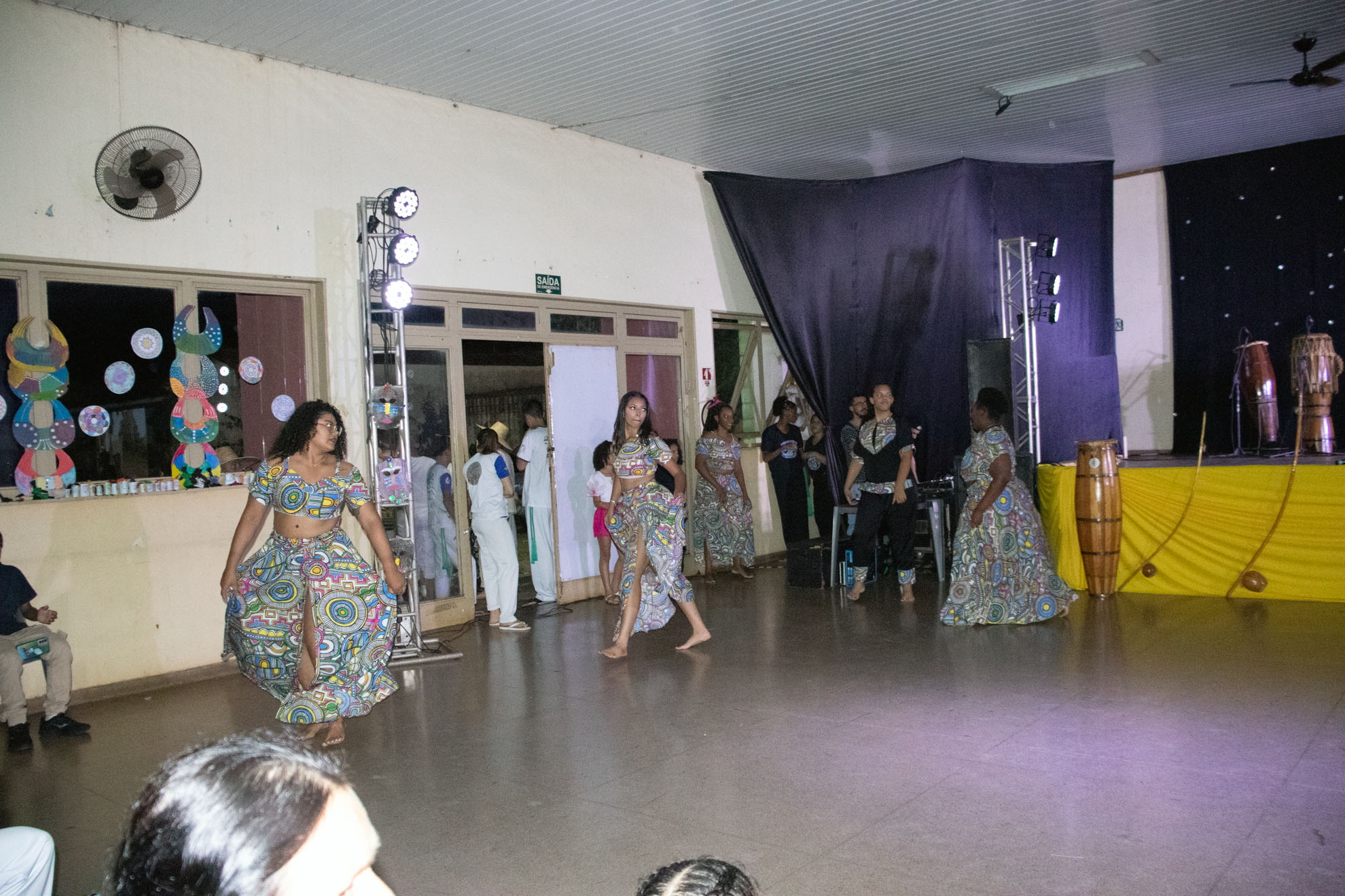 Espetáculo Ancestralidade