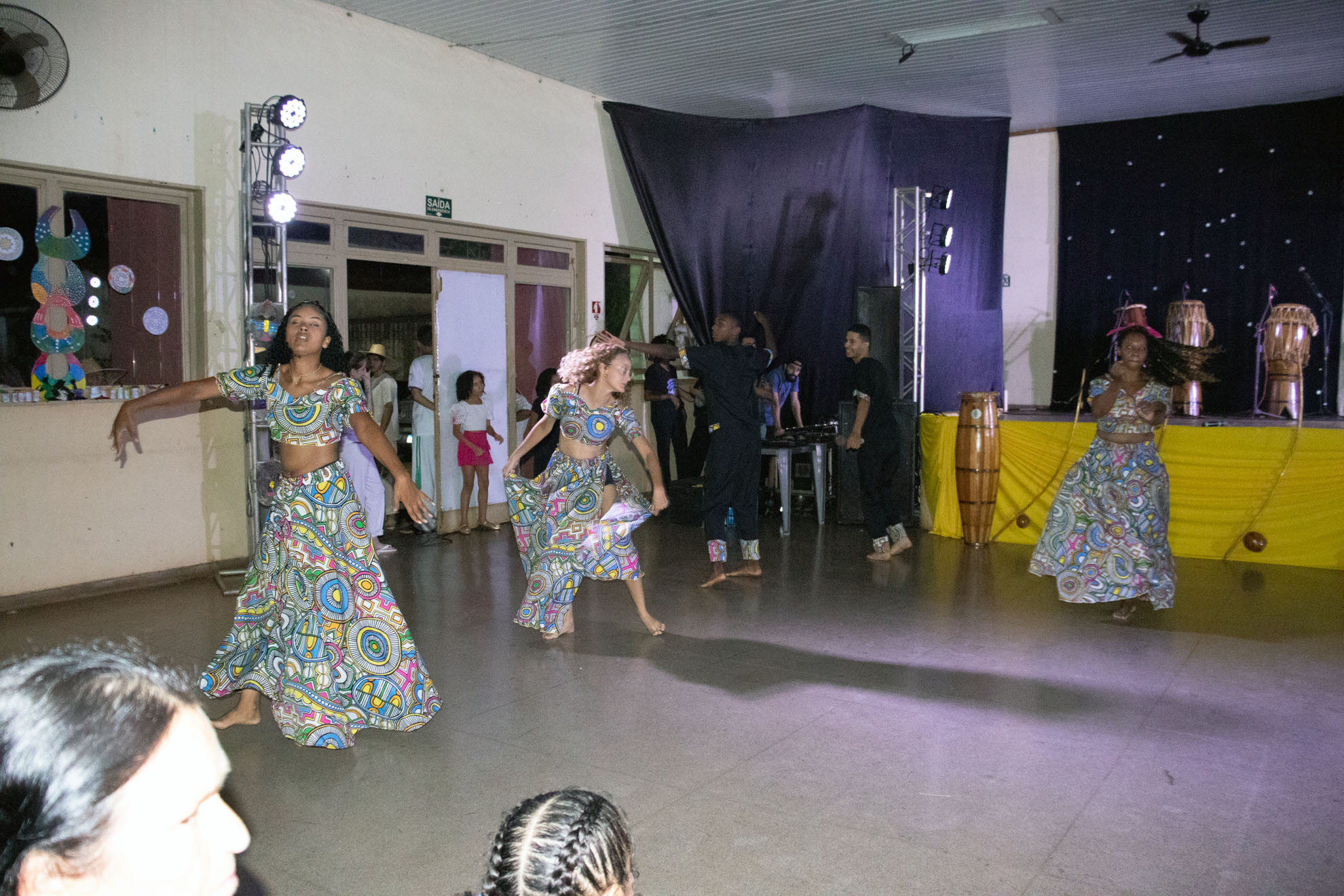 Espetáculo Ancestralidade