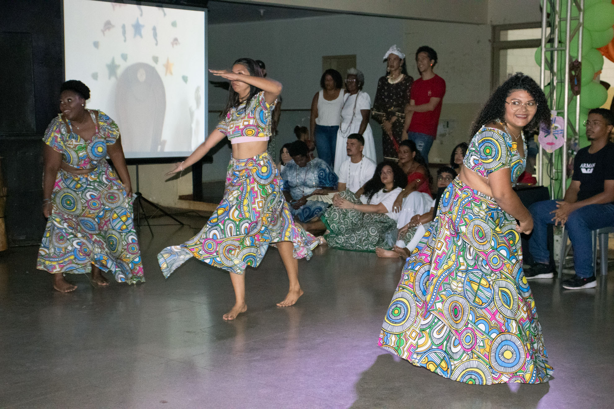 Espetáculo Ancestralidade